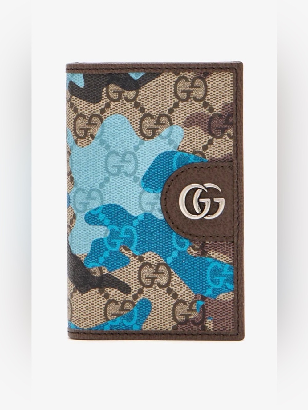 Gucci GG Supreme Long Card Case